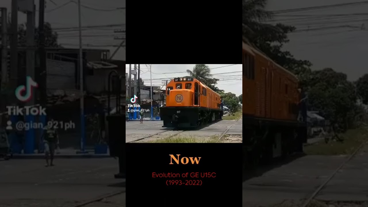 PNR | Evolution of GE U15C (1993-2022) (2022) 