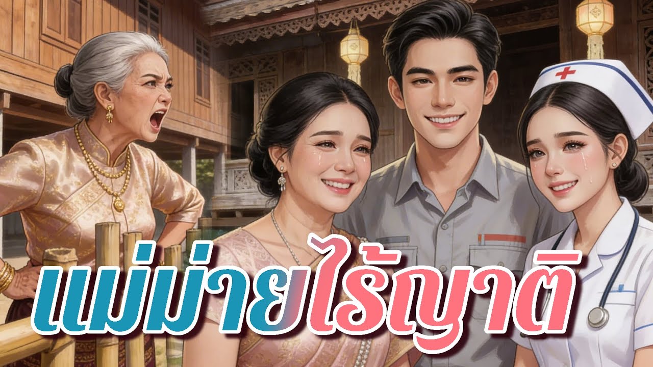 แม่ม่ายไร้ญาติ | หลานเรอะ สภาพแบบนั้นกล้าจะมานับญาติกับข้า ข้าไม่นับหรอกนะว่าเป็นญาติกับพวกเอ็ง!!!
