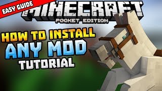 HOW TO INSTALL MODS IN MINECRAFT PE!!! Android (it only takes 5 minutes) screenshot 2