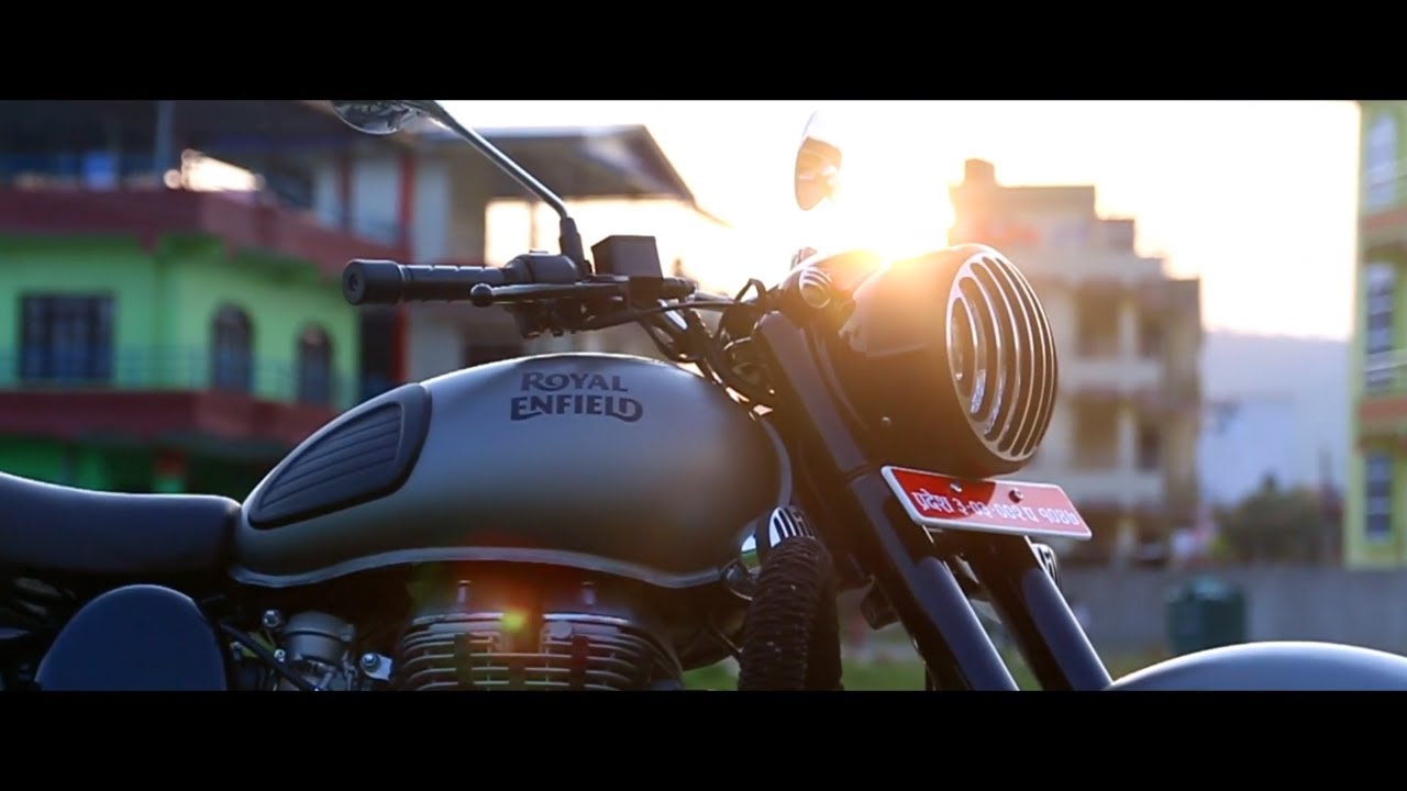 enfield gun metal gray