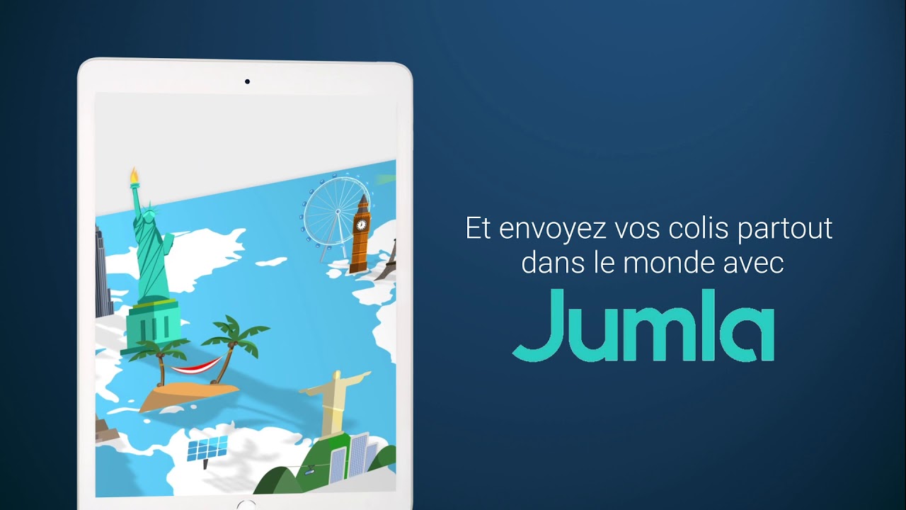 La livraison rapide avec Jumla app