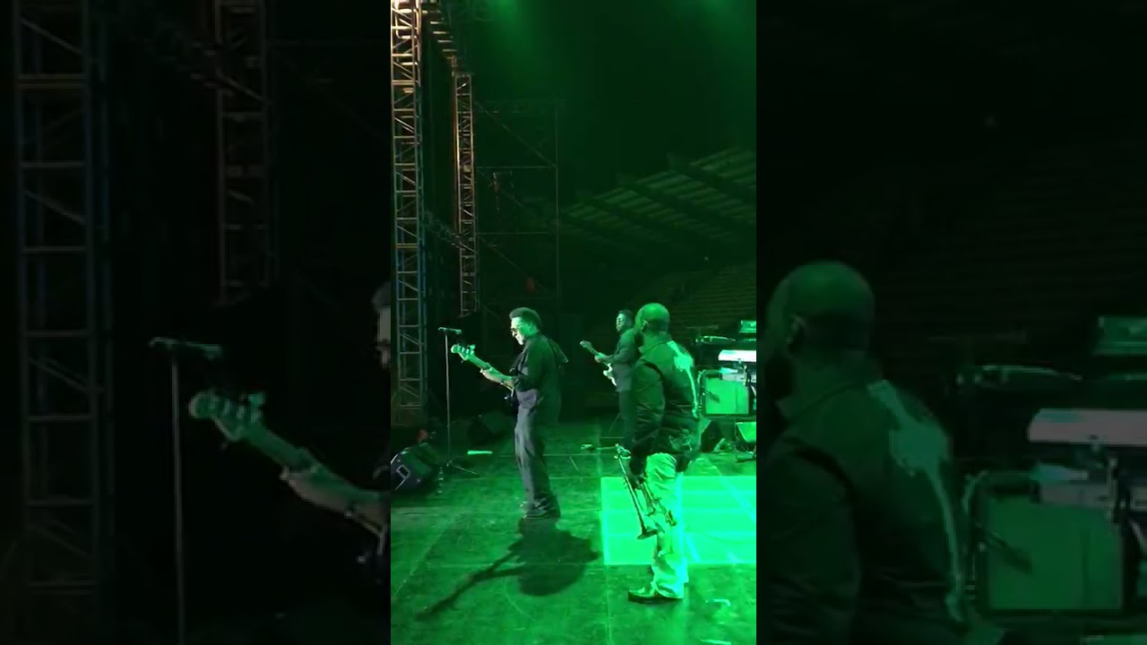 Kenny Mac (RIP) Bass Solo - The 9th Annual Nile Gold Jazz Safari Uganda 2016