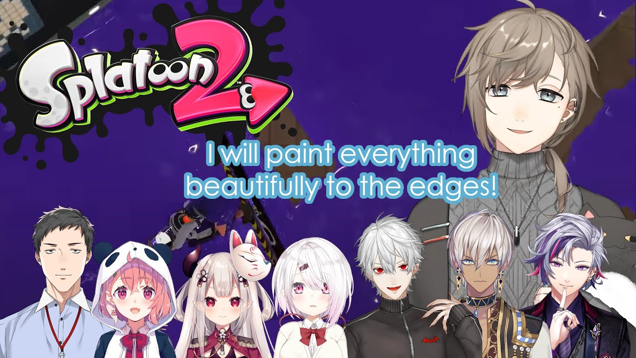 【Eng Sub】Blood Type A Kanae plays Splatoon【 Nijisanji | Kanae】