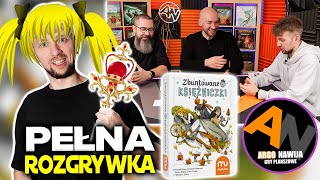 Zagrajmy w Zbuntowane Księżniczki | pełna rozgrywka, zasady, opinia [2025] screenshot 2