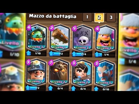 MAZZO LEGGENDARIO - Clash Royale