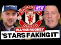 Dodging matches wayne rooney exposes man utd players  raw reaction