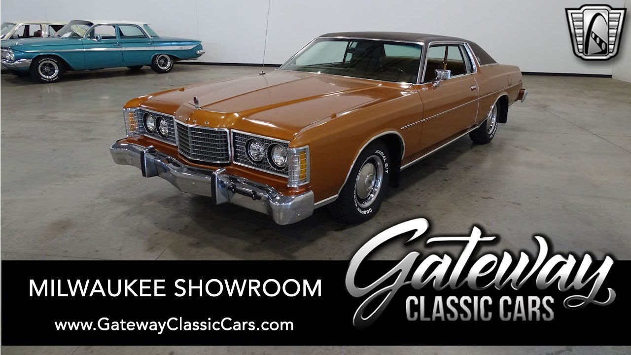 MWK1141, 1974 Ford LTD, Gateway Classic Cars of Milwaukee YouTube