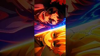 Zenitsu V/S Kaigaku 🔥💀「demon slayer infinity castle arc」[middle of the night] #shorts #edit
