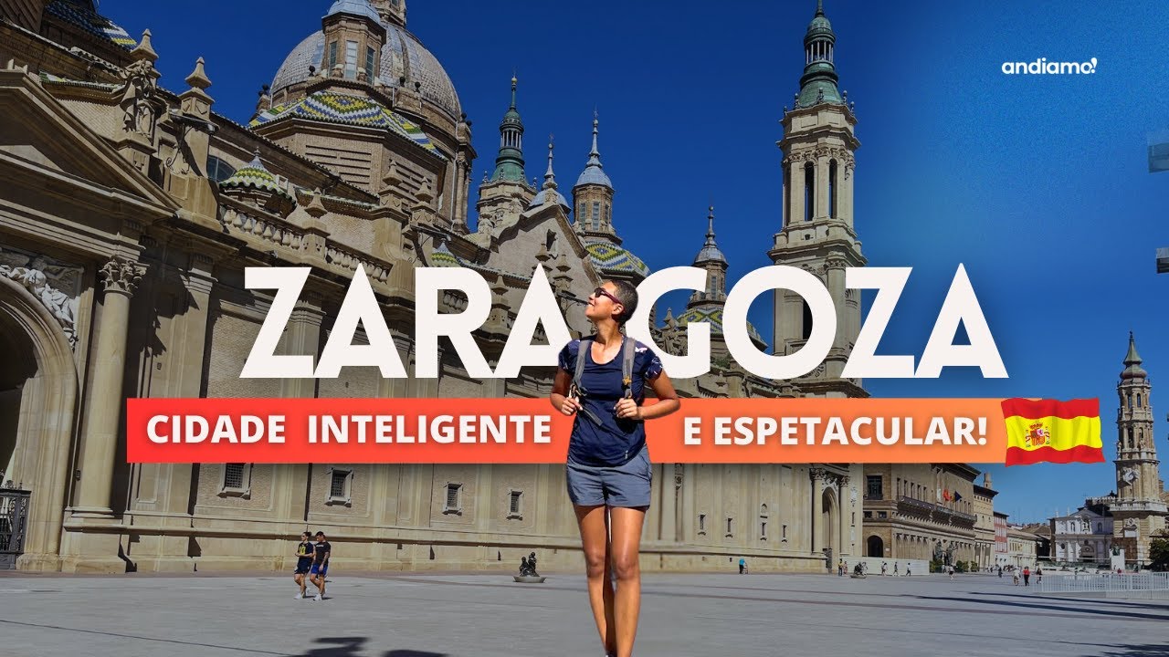 Por que ZARAGOZA surpreende quem a visita (e quem a escolhe para viver) 🇪🇸 | Andiamo Espanha!