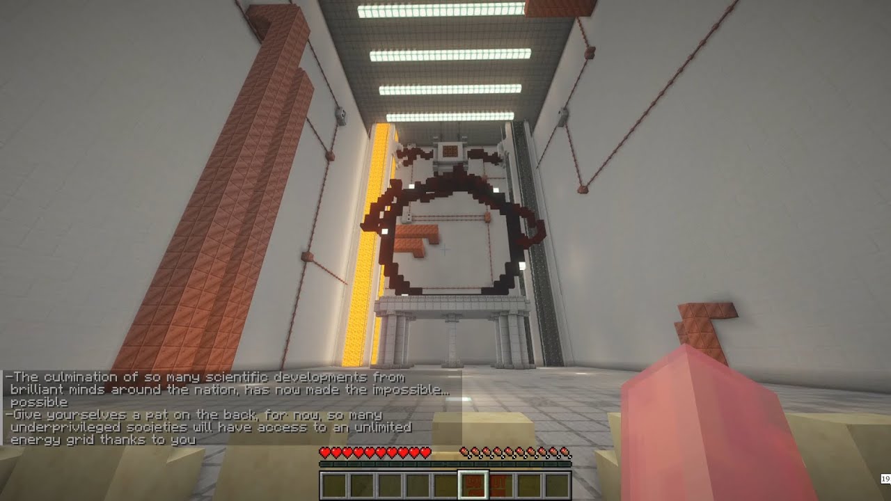 Don't Turn It On Origins: Realms #7 - Power Core | Minecraft Map