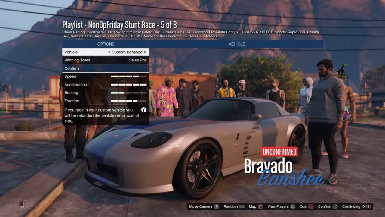 GTAOnline Friday Night Racing