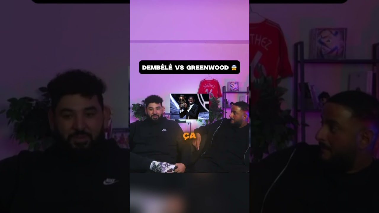 DEMBÉLÉ VS GREENWOOD