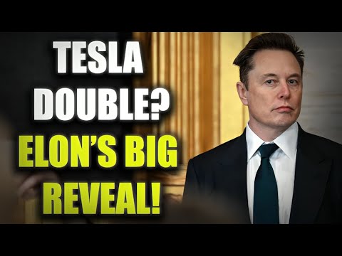Elon Musk Just Dropped a BOMBSHELL on Tesla – Why the Stock Could HIT ...
