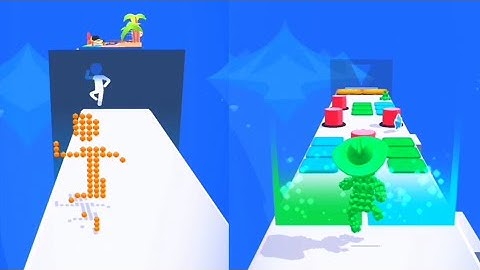 Pixel Rush Epic Obstacle Course Game All Levels Android Mobile