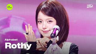 Alphabet – Rothy [THE SHOW] 261020 방송