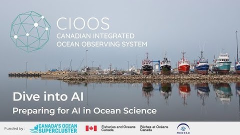 Dive into AI: Emerging Ocean Opportunities Workshop - Preparing for AI in Ocean Science