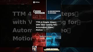 Unlock TTM - AI Python Script Boosts Generative Video & Productivity! #TTM #AI