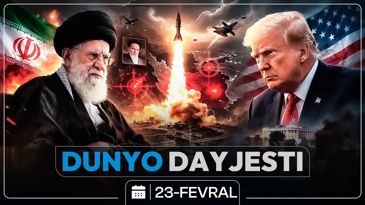 Uchinchi jahon urushi boshlangan — Zelenskiy, Eron AQSH hujumiga qarshi reja tayyorlamoqda