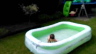 J H Zwembadje In De Tuin