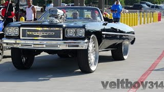 Celebrity Veltboy314 - '75 Caprice, Supercharged Big Block, 30" Corleone Forged Wheels, Texas (👍🏽 or 👎🏽) Wealth