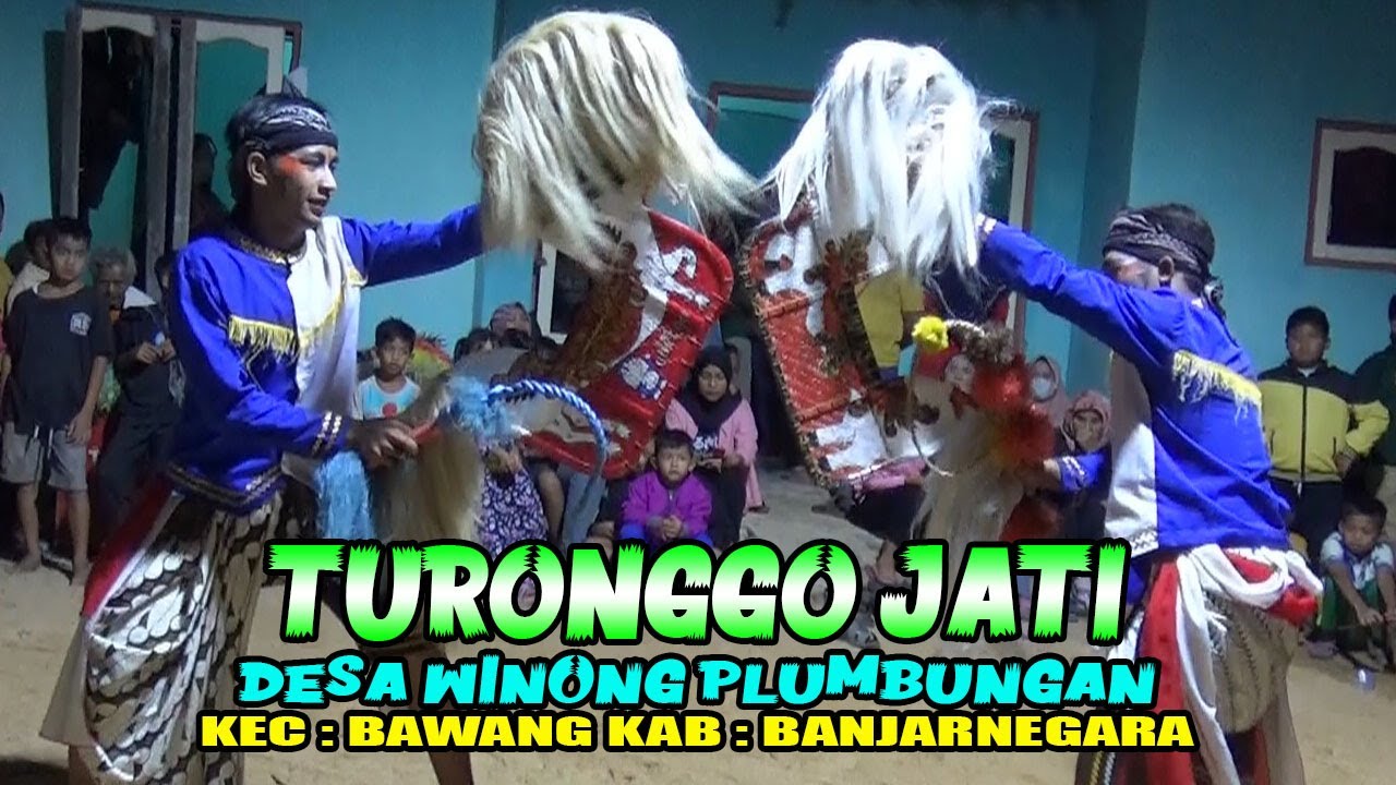 SIGRO SIGRO  KUDA LUMPING TURONGGO JATI DESA WINONG PLUMBUNGAN, KEC BAWANG   BANJARNEGARA