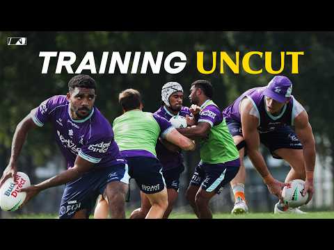 NRL Sounds of Training | Melbourne Storm
