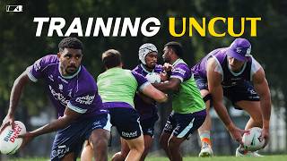 NRL Sounds of Training | Melbourne Storm