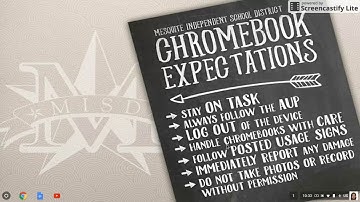 Chromebook steps to Google Cast to Airserver