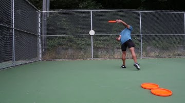 Freestyle Frisbee: Accuracy Study Tape July 20th 2017