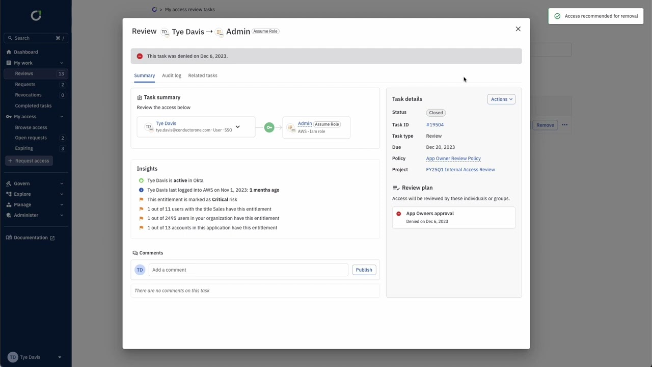 ConductorOne Copilot