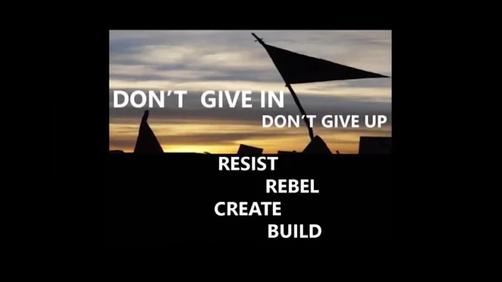 Scott Crow BlackFlags & Windmills Presented by PCCTV & ASPCC