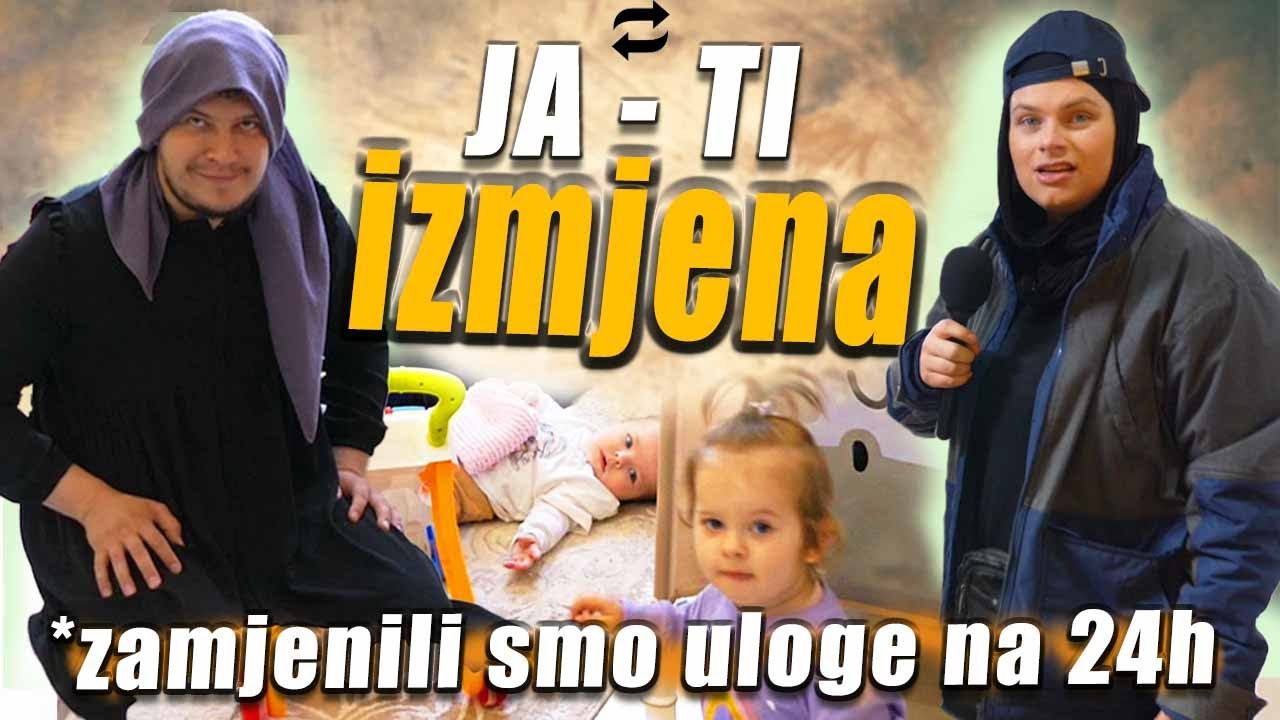 ZAMJENILI SMO ULOGE  *24h kao Samija*
