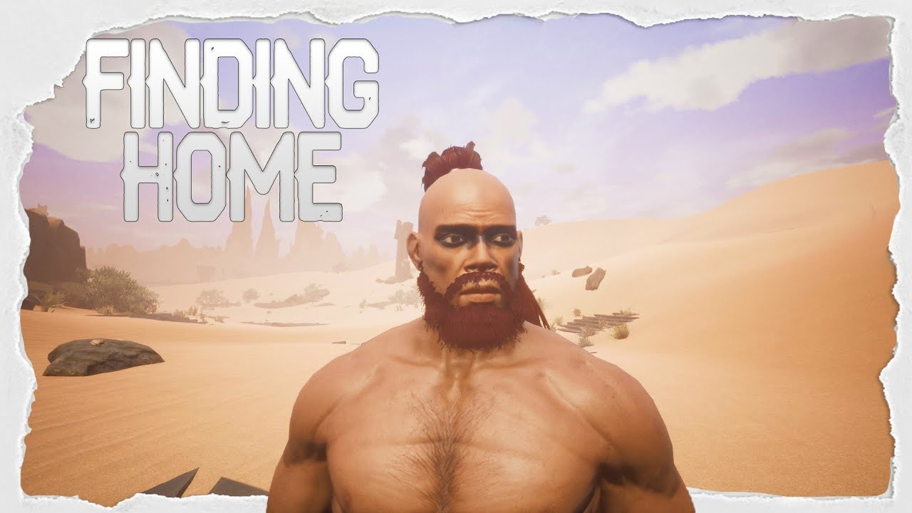 Building Our Home! Finding Our Purpose To The Team! Co-op W/ PartiallyRoyal - Conan Exiles -