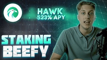 Stake HAWK Now – Earn 523% APY in November 2025 — [Step-By-Step Staking Guide]