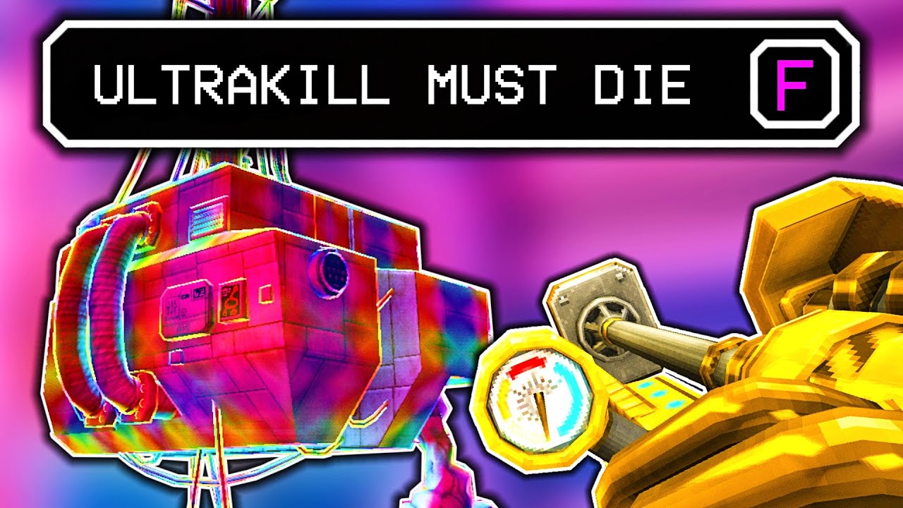 I Tried ULTRAKILL Must Die... - YouTube