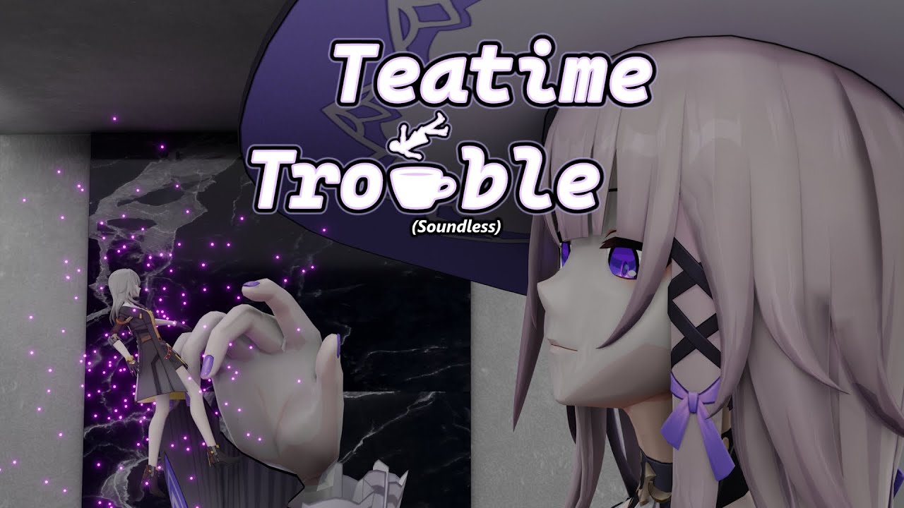 Teatime Trouble - Star Rail Growth/Shrink Animation (Soundless)