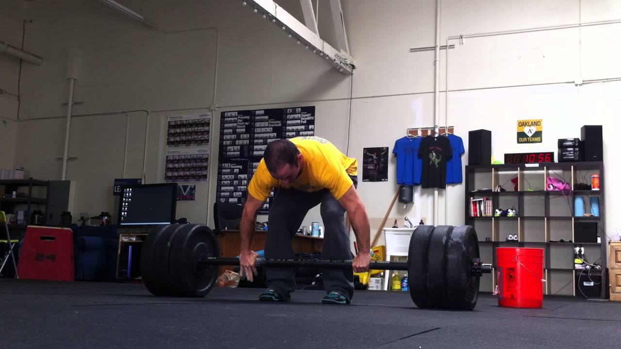 Axle Deadlift Training YouTube