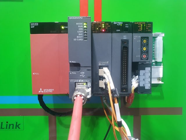 Mitsubishi Upload Q-CPU - Q03UDV - YouTube