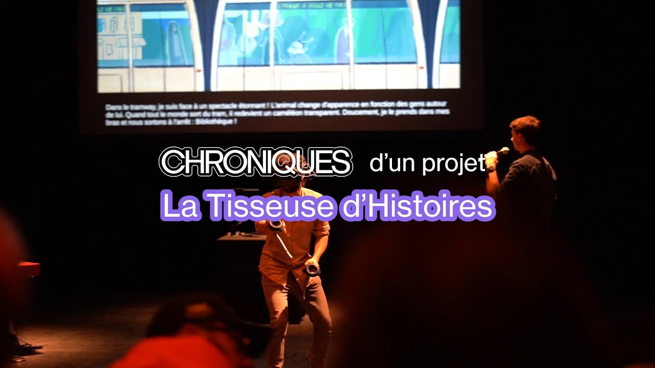 En route pour la Biennale - La Tisseuse d'Histoires