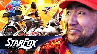WERE GETTING A NEW STAR FOX GAME NEXT MONTH?! WHAT?!