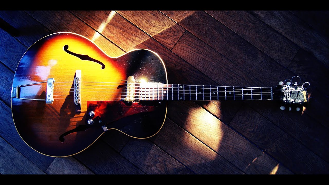 Gibson L48 And Rhythm Chief 1100 DeArmond PU YouTube
