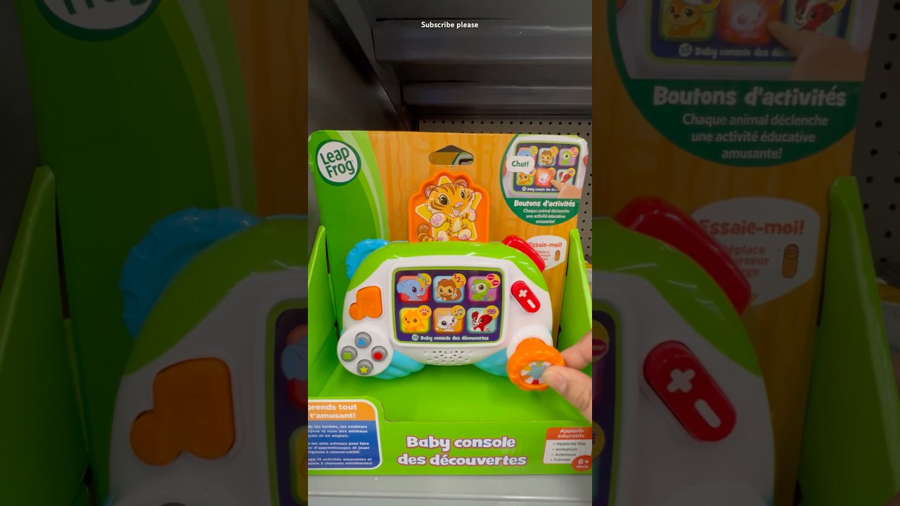 Baby console 