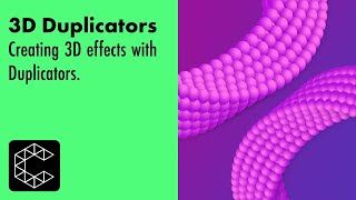 3D Duplicator Effects | A Cavalry Animation Tutorial