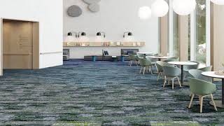 Living Systems Collection from Shaw Contract. Living Systems creates an ambience for all interiors.