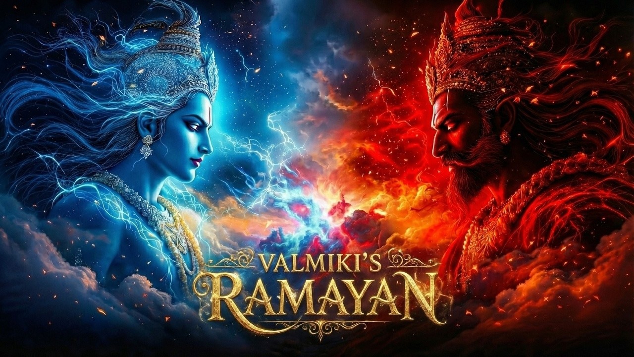 Valmiki's RAMAYAN Teaser | AI Generated mini series | Tittvy Studio | Directed by Om Mane