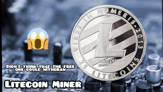 Litecoin Miner Free and Legit, try and prove it screenshot 2