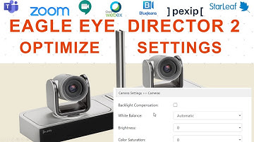 ☕Tech🛠📽 Optimize Eagle Eye Director 2