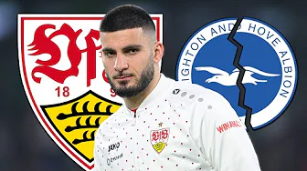 Undav will VfB-Wechsel ERZWINGEN & DROHT Brighton?! thumbnail