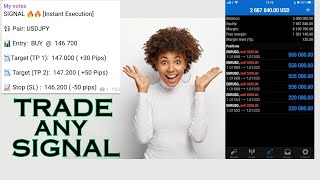 How to Enter/Trade a Forex signal from any channel or group by Leading Forex 7,419 views 3 months ago 19 minutes