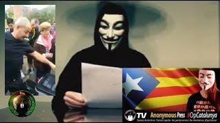 Aclaración a los Anonymous que atacan las webs españolas